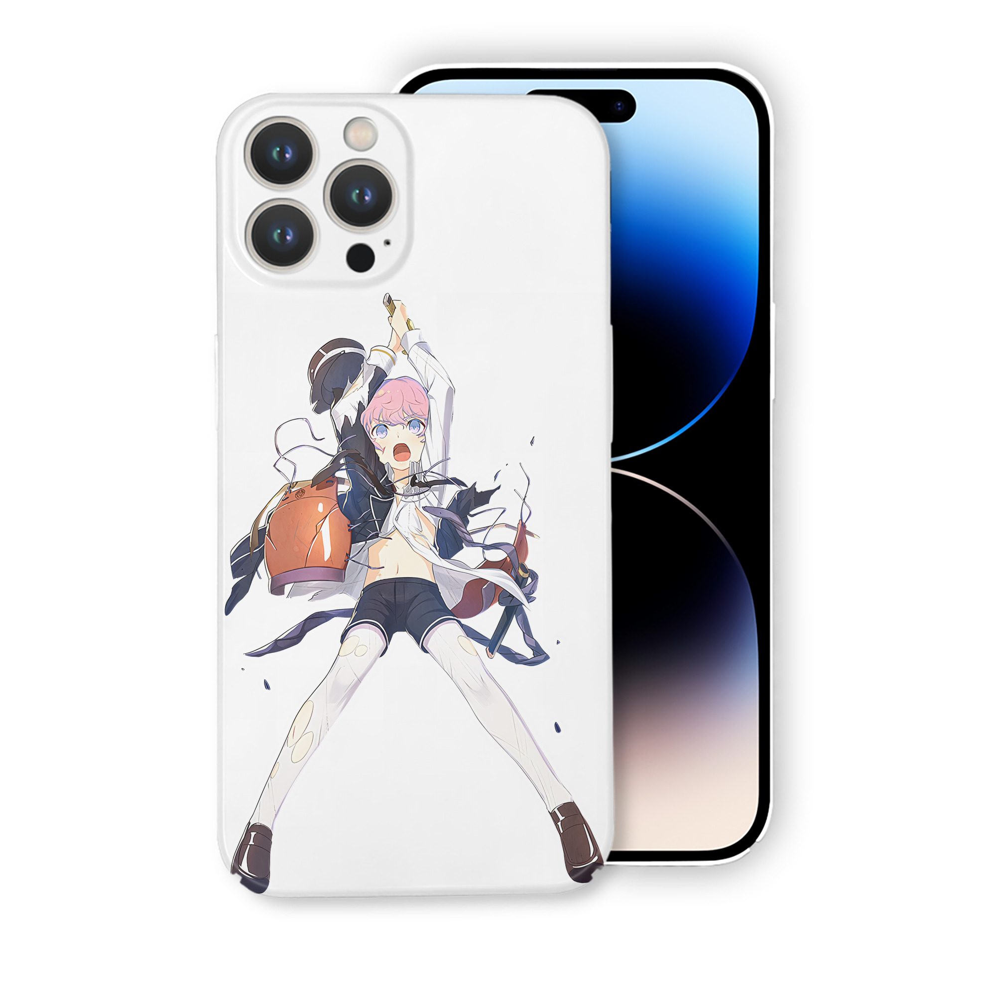 （画像用） 刀剣乱舞 Touken Ranbu 【iPhone 14シリーズ対応】ハードケース